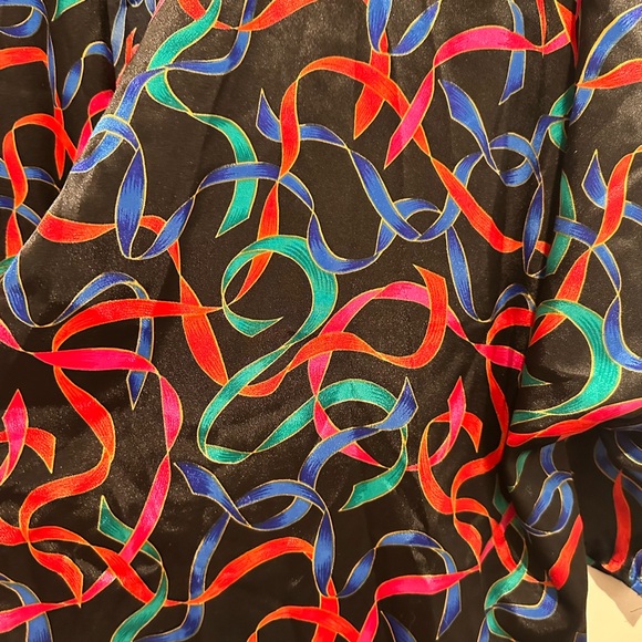 Vintage Silky Robe - Picture 2 of 2